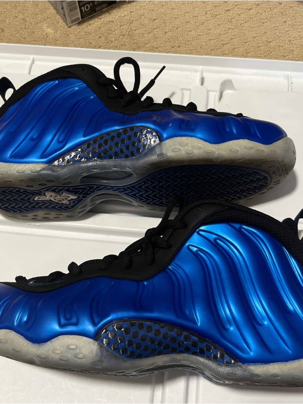 Nike Air Foamposite size 9 Royal Blue 2024 International Shoes FQ8181-511